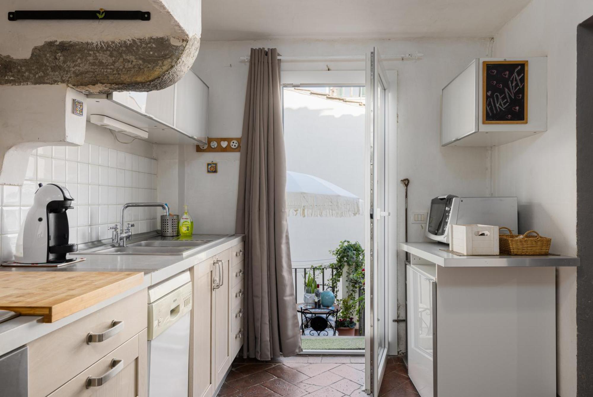 House Of Happy Hours With Terrace Florence Exterior photo